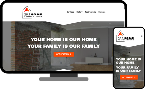 GPS Home Renovations Screenshot