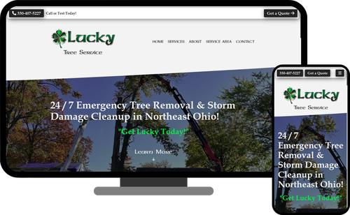 Lucky Tree Service Screenshot