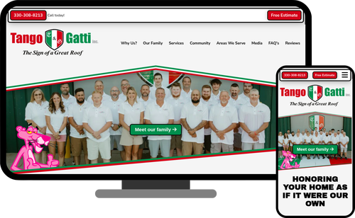 Tango and Gatti Screenshot