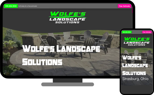 Wolfe's Landscape Solutions Screenshot