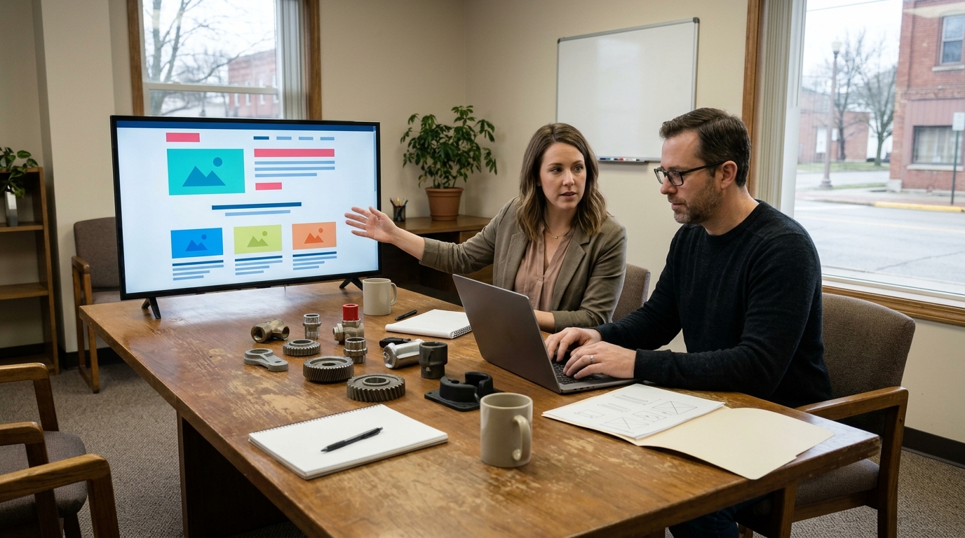 Custom ERP, Automation and B2B Marketing: What Ohio Businesses Are Asking Software Teams For
